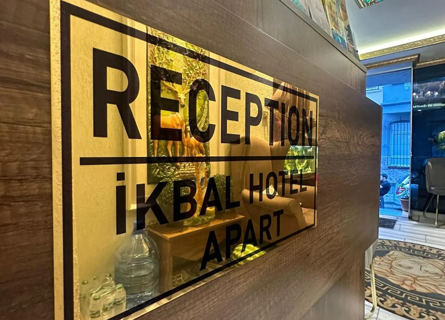 ***  Ikbal Apart Hotel Old Town Istanboel Turkije