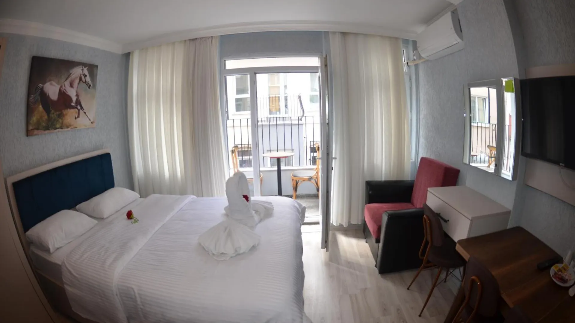 Ikbal Apart Hotel Old Town Istanboel 3*,  Turkije