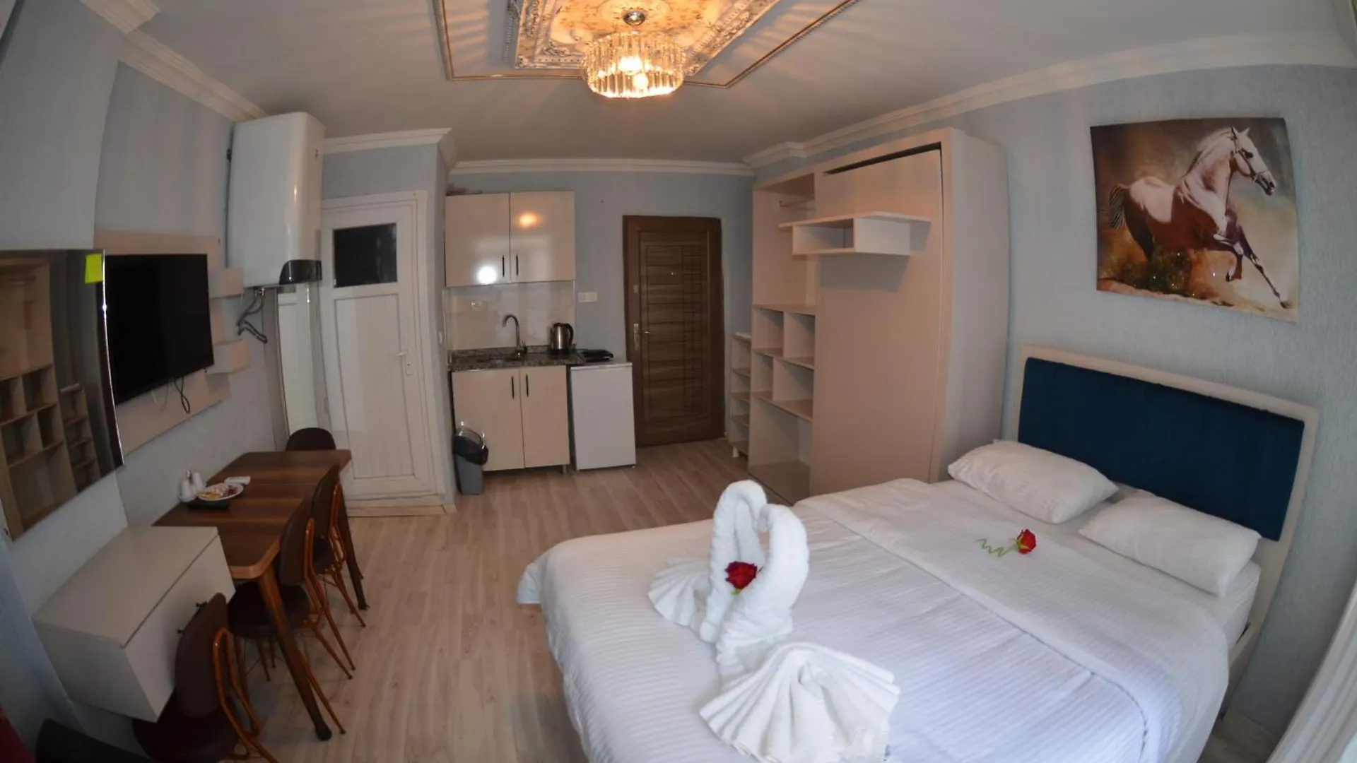 Ikbal Apart Hotel Old Town Istanboel 3*,
