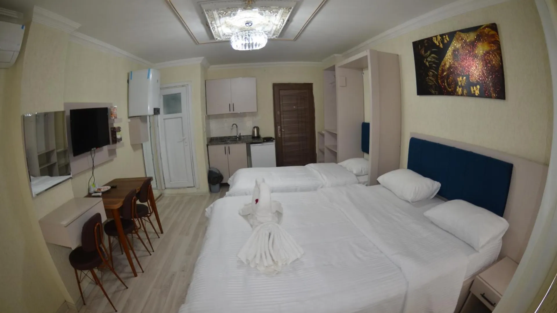 Ikbal Apart Hotel Old Town Istanboel 3*,